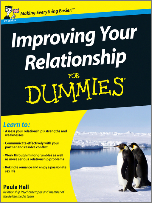 Title details for Improving Your Relationship For Dummies by Paula Hall - Available